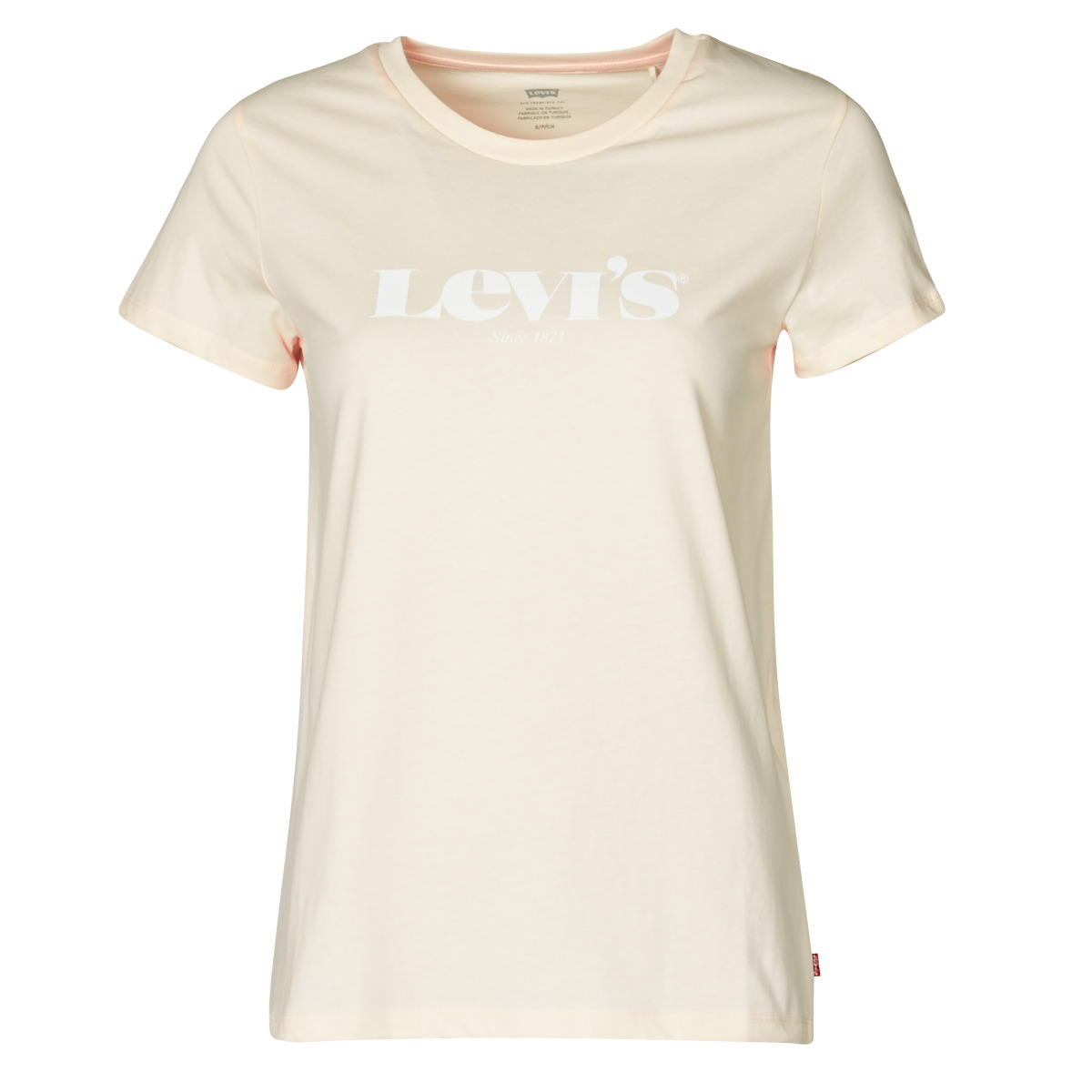 Vêtements Femme T-shirts manches Flap Levi's THE PERFECT TEE Beige