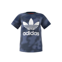 Vêtements Garçon T-shirts manches courtes adidas Originals GN4116 Bleu