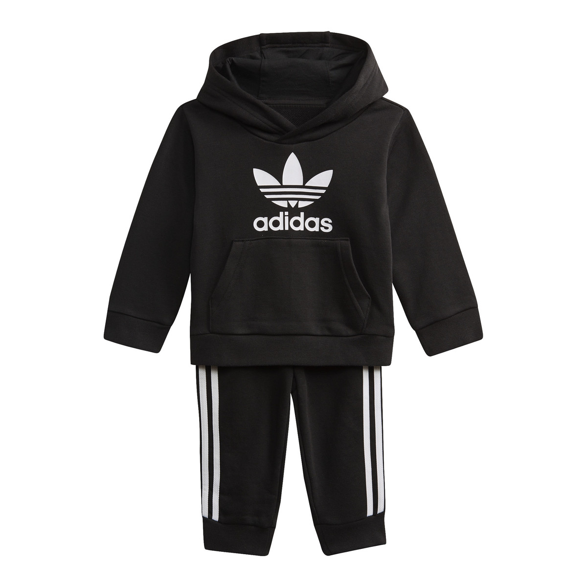 Vêtements Enfant Sweats rich adidas Originals DV2809 Noir