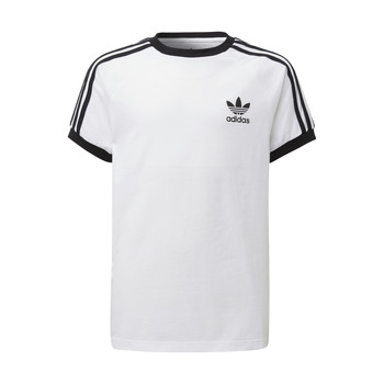 Vêtements Enfant T-shirts manches courtes adidas Originals DV2901 Blanc