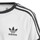 Vêtements Enfant T-shirts manches courtes Hyperglam adidas Originals 3STRIPES TEE Blanc