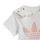Vêtements Enfant Ensembles enfant adidas Originals GN8192 Blanc
