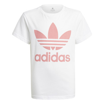 Vêtements Enfant T-shirts manches courtes adidas Originals HOULILA Blanc