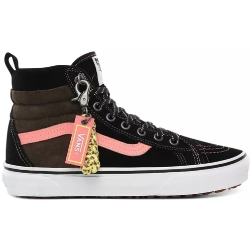 Chaussures Femme Baskets mode Vans SK8-Hi 46 Mte Dx noir et rose A3DQ52UE Noir