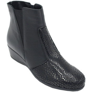 Chaussures Femme Boots Susimoda ASUSIM8804nero Noir