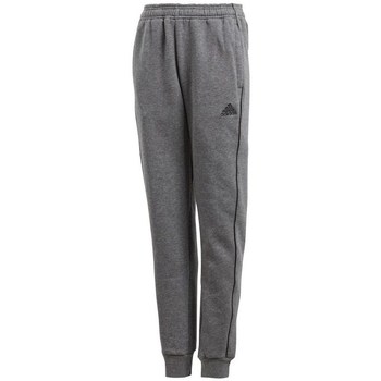 Vêtements Garçon adidas sweatshirt in grey with toggle adidas Originals JR Core 18 Gris