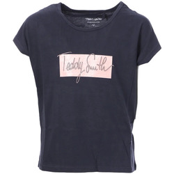 Vêtements Fille T-shirts manches courtes Teddy Smith 51006465D Rose
