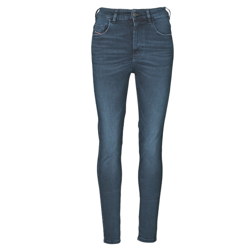 Vêtements Femme empire Jeans skinny Diesel D-SLANDY-HIGH Bleu