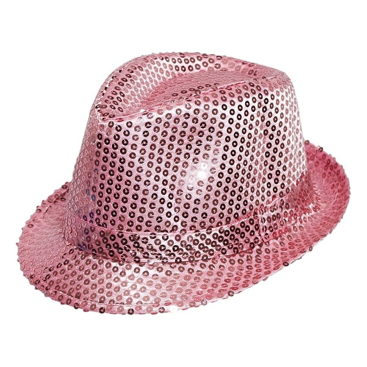 Accessoires textile Chapeaux Chapeau-Tendance Chapeau de fête paillettes Autres