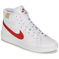 Chaussures Homme Baskets basses Nike COURT ROYALE 2 MID Blanc / Rouge