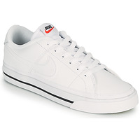 Chaussures Femme Baskets basses Nike COURT LEGACY Blanc