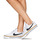Chaussures Femme Baskets basses Nike COURT LEGACY Blanc / Bleu