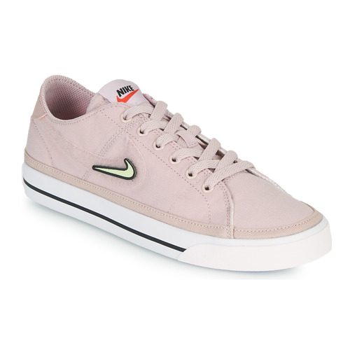 Chaussures Femme Baskets basses tie Nike COURT LEGACY VALENTINE'S DAY Rose