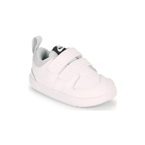 Chaussures Enfant Baskets basses Nike PICO 5 TD Blanc