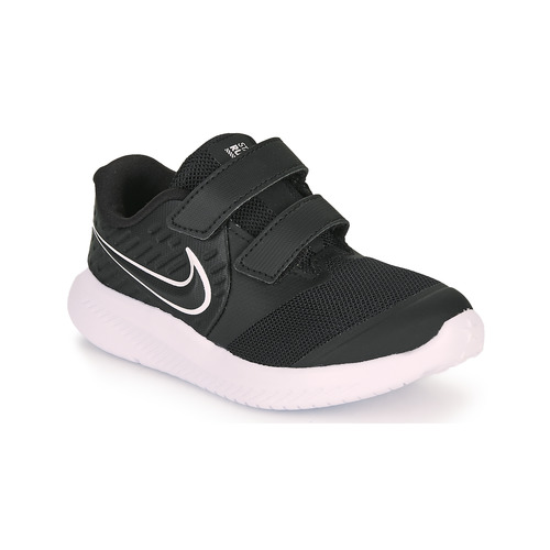 Chaussures Enfant Multisport Nike STAR RUNNER 2 TD Noir / Blanc