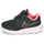 Chaussures Fille Multisport Nike STAR RUNNER 2 TD Noir / Rose