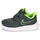 Chaussures Garçon Multisport Knit Nike STAR RUNNER 2 TD Noir / Vert