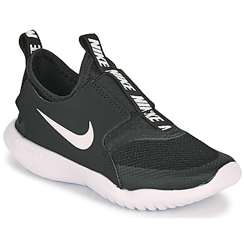 Chaussures Enfant Running / trail Nike NIKE FLEX RUNNER (GS) Blanc / Noir