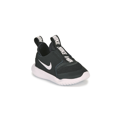 Chaussures Enfant Multisport Nike reference FLEX RUNNER TD Noir / Blanc