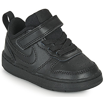 Chaussures Enfant Baskets basses Nike COURT BOROUGH LOW 2 TD Noir