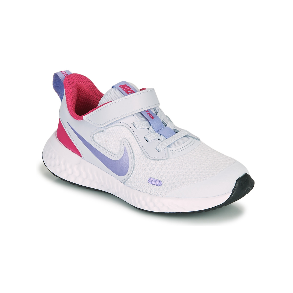 Chaussures Fille Multisport Nike REVOLUTION 5 PS Bleu / Violet