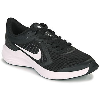 Chaussures Enfant Multisport Nike reference DOWNSHIFTER 10 GS Noir / Blanc
