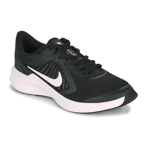 Chaussures Enfant Multisport Nike reference DOWNSHIFTER 10 GS Noir / Blanc