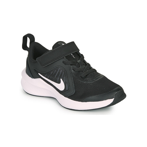 Chaussures Enfant Multisport Nike pegasus DOWNSHIFTER 10 PS Noir / Blanc