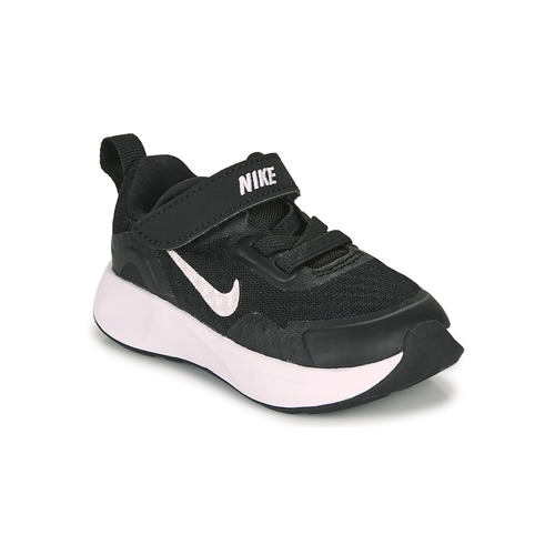 Chaussures Enfant Multisport Nike jersey WEARALLDAY TD Noir / Blanc