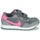 Chaussures Fille Baskets basses Nike suede MD VALIANT PS Gris / Rose