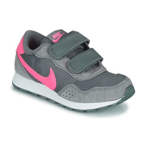 Nike MD VALIANT PS Gris / Rose - Chaussures Baskets basses Enfant 89,00 €