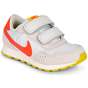 Chaussures Fille Baskets basses Nike MD VALIANT PS Beige / Rouge