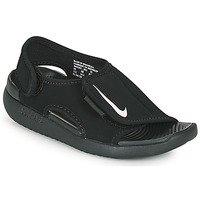 Chaussures Enfant Claquettes Nike elite SUNRAY ADJUST 5 V2 PS Noir