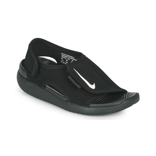 Chaussures Enfant Claquettes falcon Nike SUNRAY ADJUST 5 V2 PS Noir