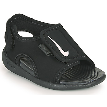Chaussures Enfant Claquettes Nike SUNRAY ADJUST 5 V2 TD Noir