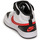 Chaussures Enfant Baskets montantes Nike NIKE COURT BOROUGH MID 2 Blanc / Rouge / Noir