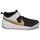 Chaussures Enfant Multisport Nike NIKE TEAM HUSTLE D 10 Blanc / Noir / Doré