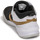 Chaussures Enfant Multisport Nike NIKE TEAM HUSTLE D 10 Blanc / Noir / Doré