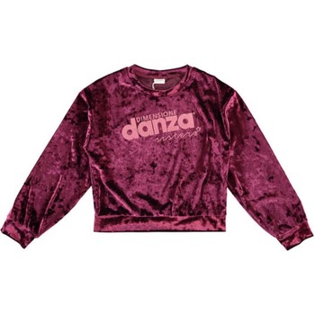 Vêtements Fille Sweats Dimensione Danza - Felpa bordeaux 025569-200 Violet