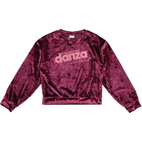 Dimensione Danza - Felpa bordeaux 025569-200 Violet - Vêtements Sweats  Enfant 30,72 €
