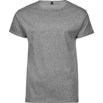 Vêtements Homme T-shirts manches longues Tee Jays T5062 Gris