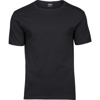 Vêtements Homme T-shirts manches longues Tee Jays T5000 Noir