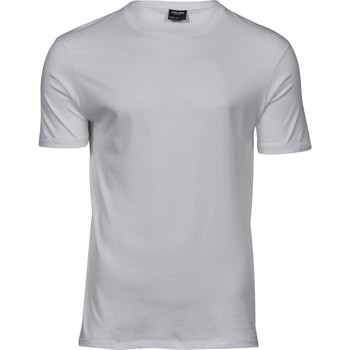 Vêtements Homme T-shirts manches longues Tee Jays T5000 Blanc
