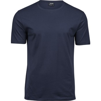 Vêtements Homme T-shirts manches longues Tee Jays T5000 Bleu