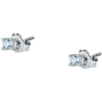 Montres & Bijoux Bracelets Cleor Boucles d'oreilles  en Argent 925/1000 et Oxyde Bleu Blanc