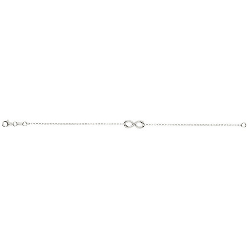 Rideaux / stores Femme Bracelets Cleor Bracelet en argent 925/1000 et oxyde Argenté