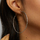 Montres & Bijoux Femme Boucles d'oreilles Cleor Boucles d'oreilles en argent 925/1000 Argenté