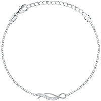 Yves Saint Laure Bracelets Cleor Bracelet  en Argent 925/1000 Blanc