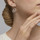 Montres & Bijoux Femme Boucles d'oreilles Cleor Boucles d'oreilles en argent 925/1000 et zircon Multicolore