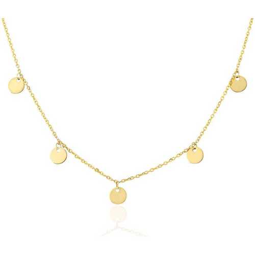 Fruit Of The Loo Femme Colliers / Sautoirs Cleor Collier en or 375/1000 Doré